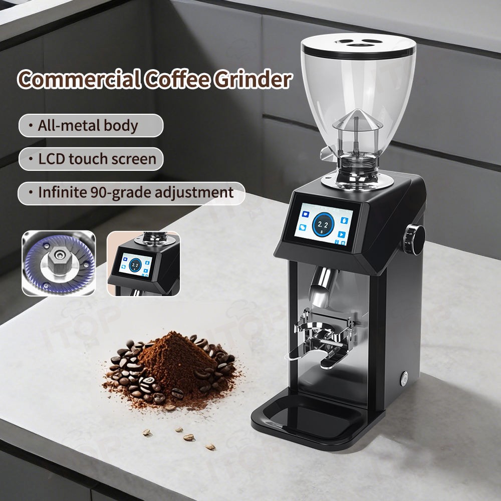 ITOP Commercial 74mm Flat Burr - огляд і ціна Coffee Grinder Burr Flat