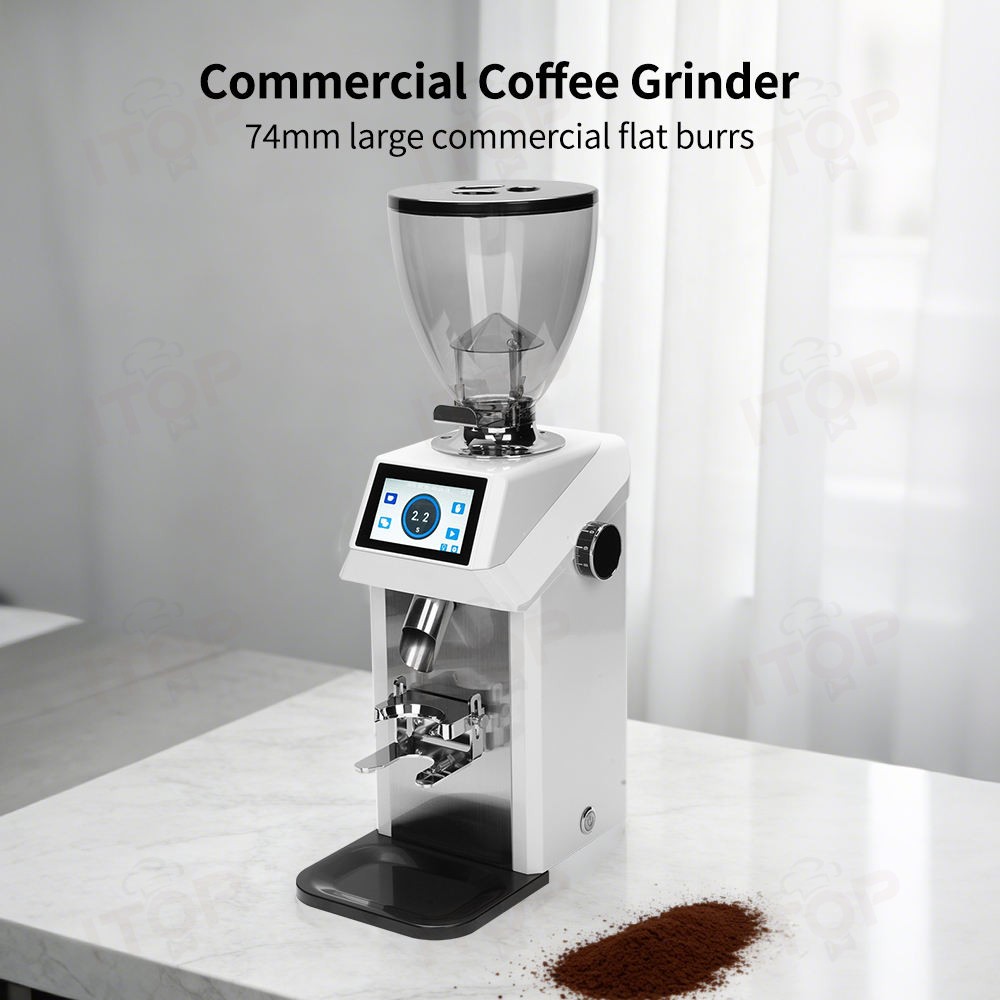 ITOP Commercial 74mm Flat Burr - огляд і ціна Coffee Grinder Burr Flat