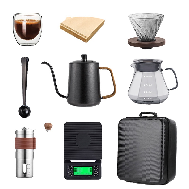 Coffee Accessories Portable Po - огляд і ціна Coffee Equipment Pour Over