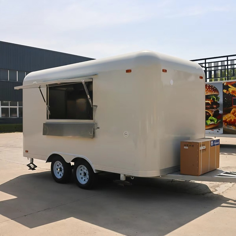 Street Fully Equipped Custom F - огляд і ціна Coffee Van Equipment