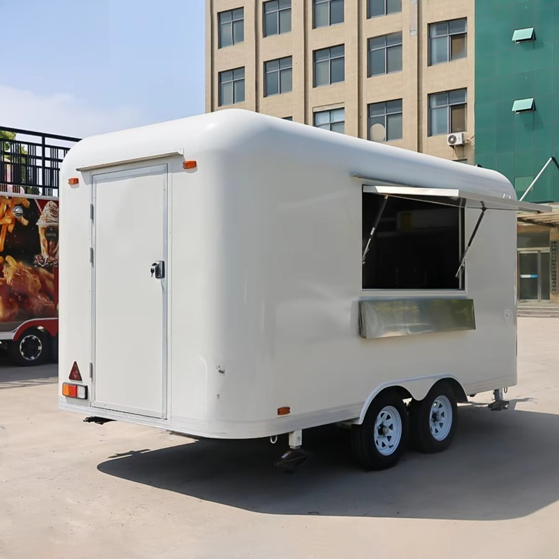 Street Fully Equipped Custom F - огляд і ціна Coffee Van Equipment