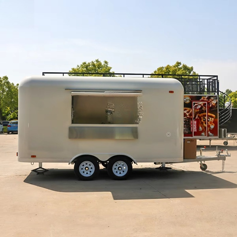 Street Fully Equipped Custom F - огляд і ціна Coffee Van Equipment