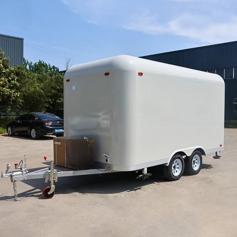 Street Fully Equipped Custom F - огляд і ціна Coffee Van Equipment