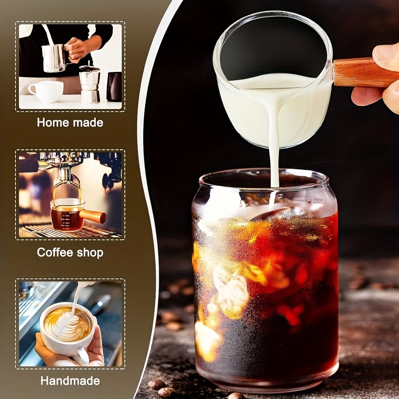 Double Pour Spout Heat Resista - огляд і ціна Espresso Shot Glass