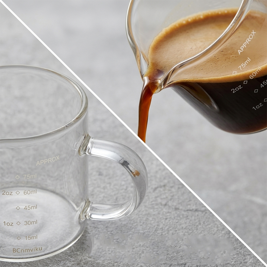 Espresso Shot Glass with Measu - огляд і ціна Espresso Shot Glass