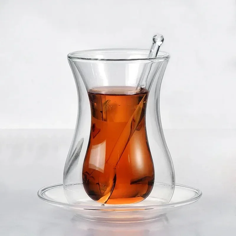 Beauty Black Tea Cup Saucer Te - огляд і ціна Espresso Shot Glass