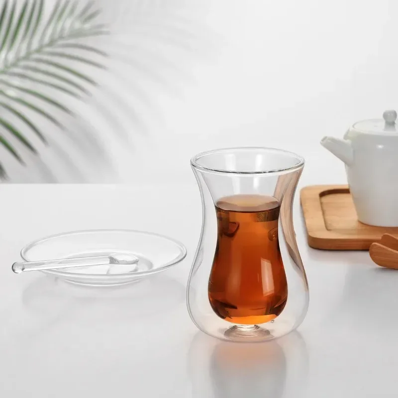 Beauty Black Tea Cup Saucer Te - огляд і ціна Espresso Shot Glass