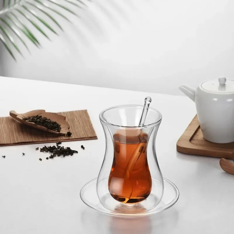 Beauty Black Tea Cup Saucer Te - огляд і ціна Espresso Shot Glass