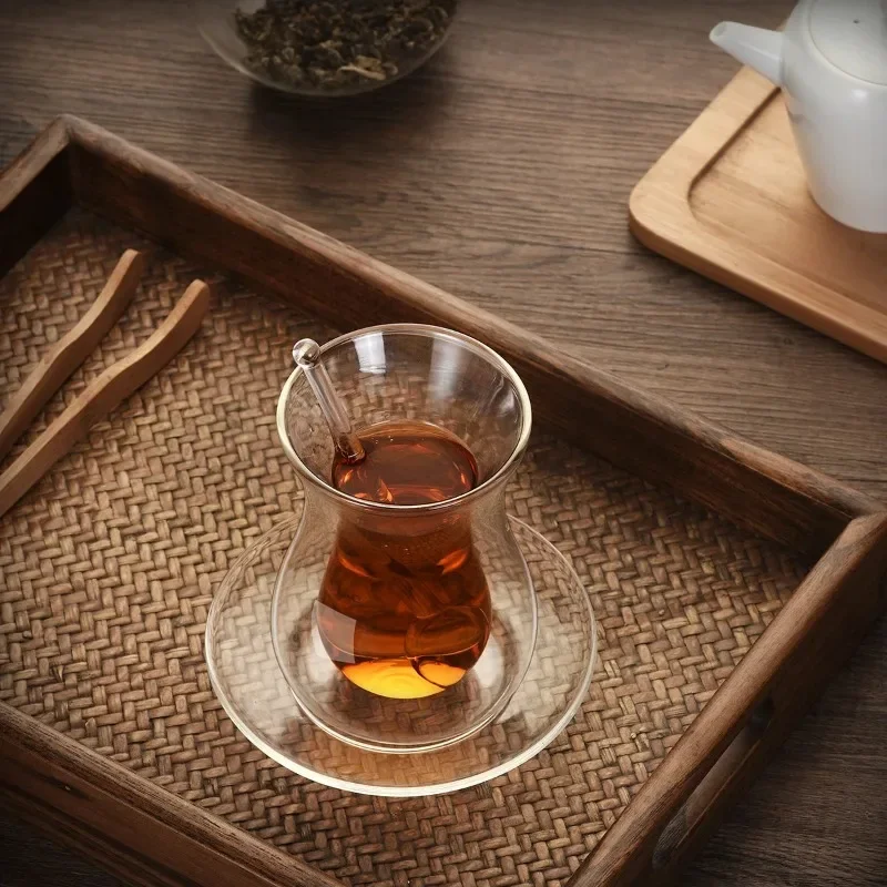 Beauty Black Tea Cup Saucer Te - огляд і ціна Espresso Shot Glass