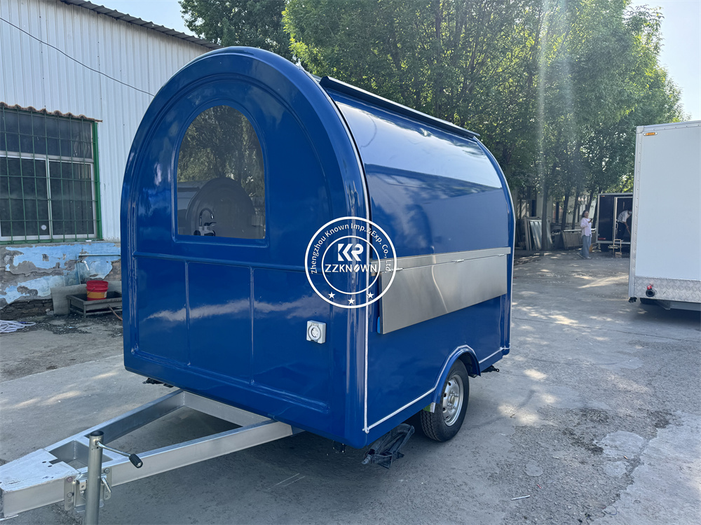 Food Truck Van Mobile Kitchen  - огляд і ціна Coffee Van Equipment