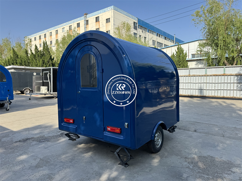 Food Truck Van Mobile Kitchen  - огляд і ціна Coffee Van Equipment