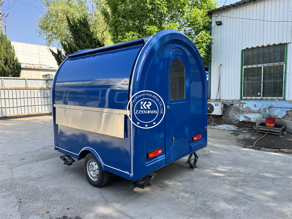 Food Truck Van Mobile Kitchen  - огляд і ціна Coffee Van Equipment