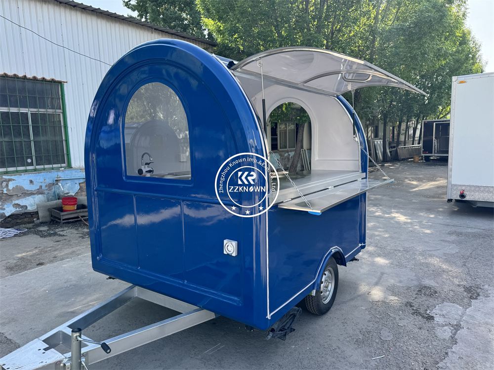 Food Truck Van Mobile Kitchen  - огляд і ціна Coffee Van Equipment