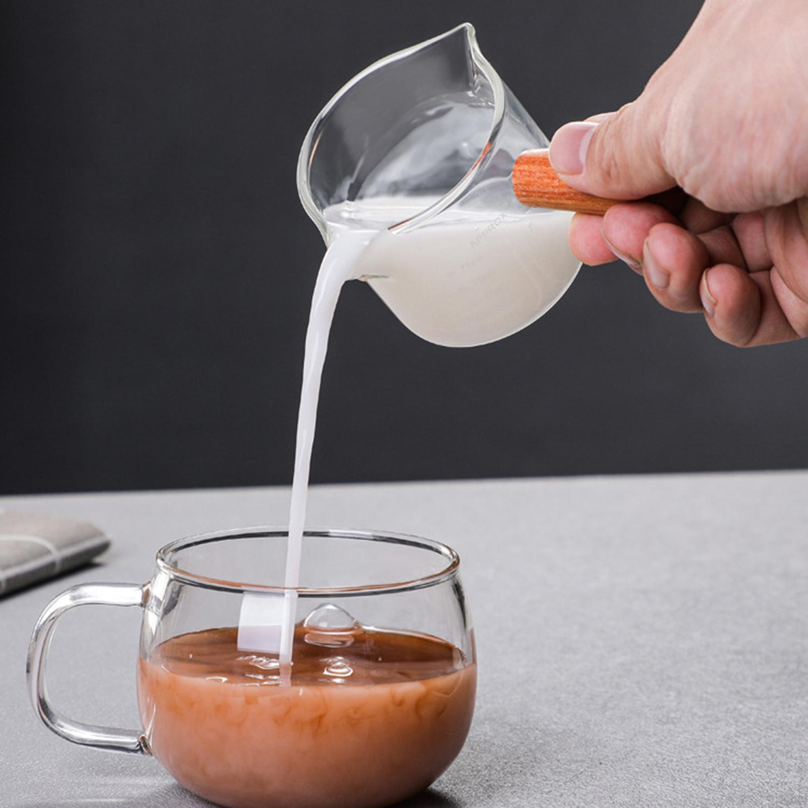 Double Spout Measuring Mug Cle - огляд і ціна Espresso Shot Glass