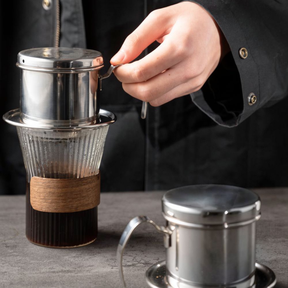 Durable 304 Stainless Steel Vi - огляд і ціна Coffee Equipment Pour Over