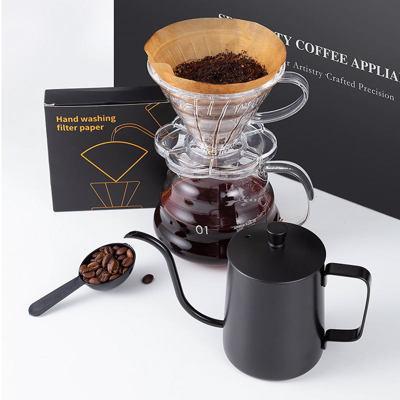 Modern Home Coffee Brewing Set - огляд і ціна Coffee Equipment Pour Over