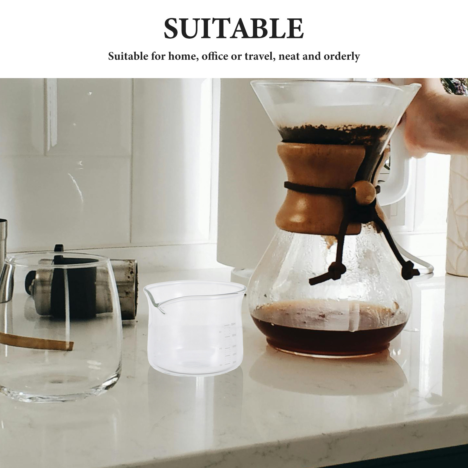 Espresso Glass Measuring Cup 1 - огляд і ціна Espresso Shot Glass
