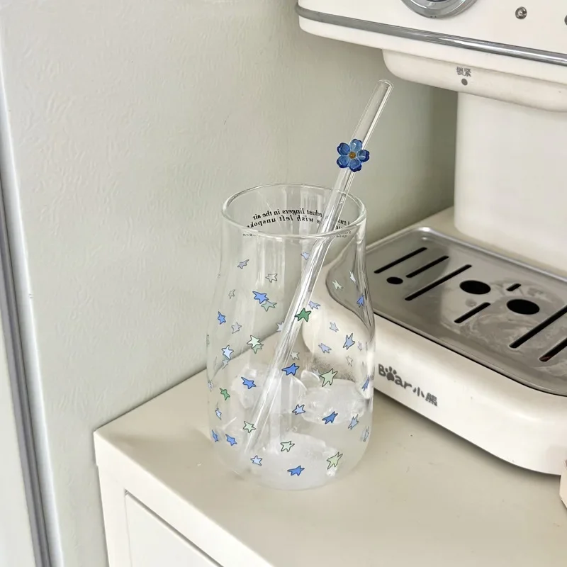 Kawaii Mug Star Glass Water Cu - огляд і ціна Espresso Shot Glass