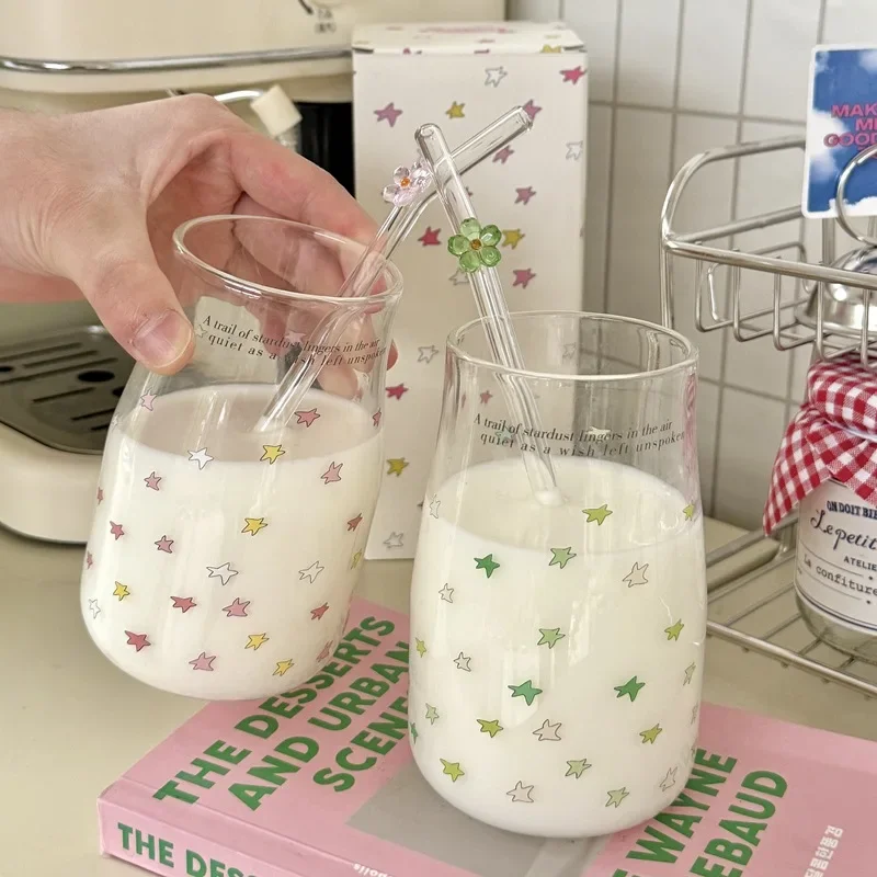Kawaii Mug Star Glass Water Cu - огляд і ціна Espresso Shot Glass