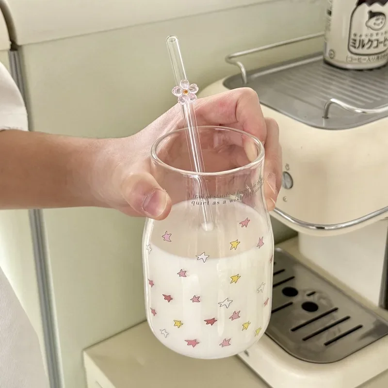 Kawaii Mug Star Glass Water Cu - огляд і ціна Espresso Shot Glass