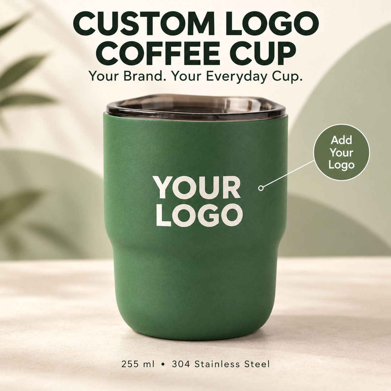 Custom Coffee Cup with Lid Per - огляд і ціна Coffee Equipment For Camping