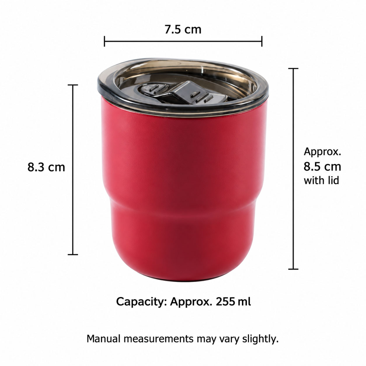 Custom Coffee Cup with Lid Per - огляд і ціна Coffee Equipment For Camping