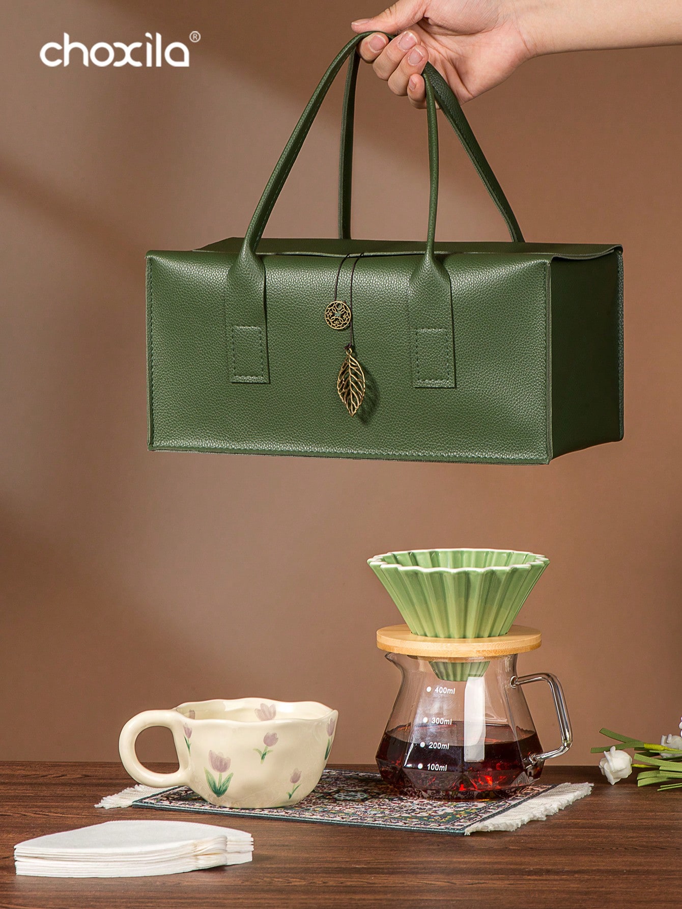 8pcs Pour Over Coffee Set, Por - огляд і ціна Coffee Equipment Pour Over