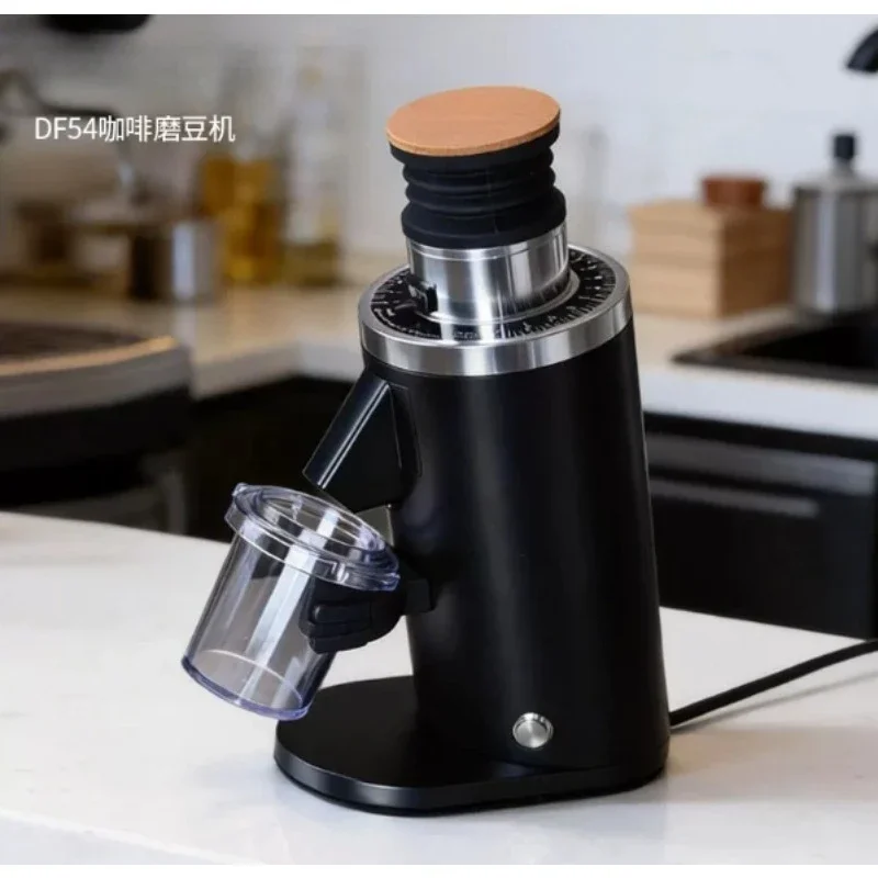 DF54 Electric Coffee Bean Grin - огляд і ціна Coffee Grinder Burr Flat