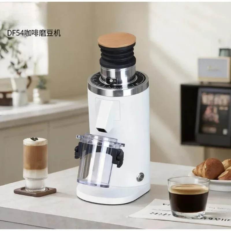 DF54 Electric Coffee Bean Grin - огляд і ціна Coffee Grinder Burr Flat