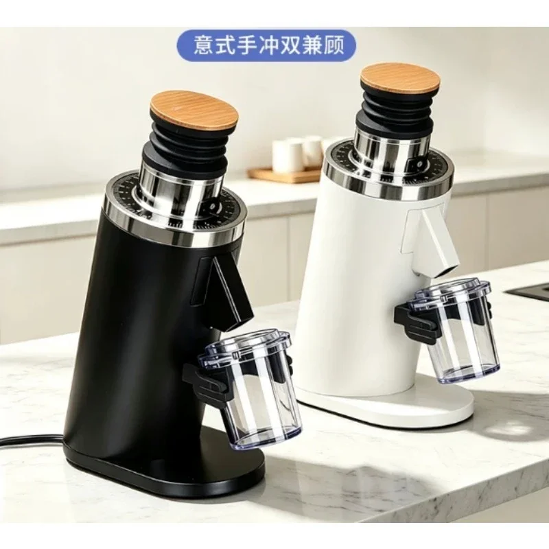 DF54 Electric Coffee Bean Grin - огляд і ціна Coffee Grinder Burr Flat
