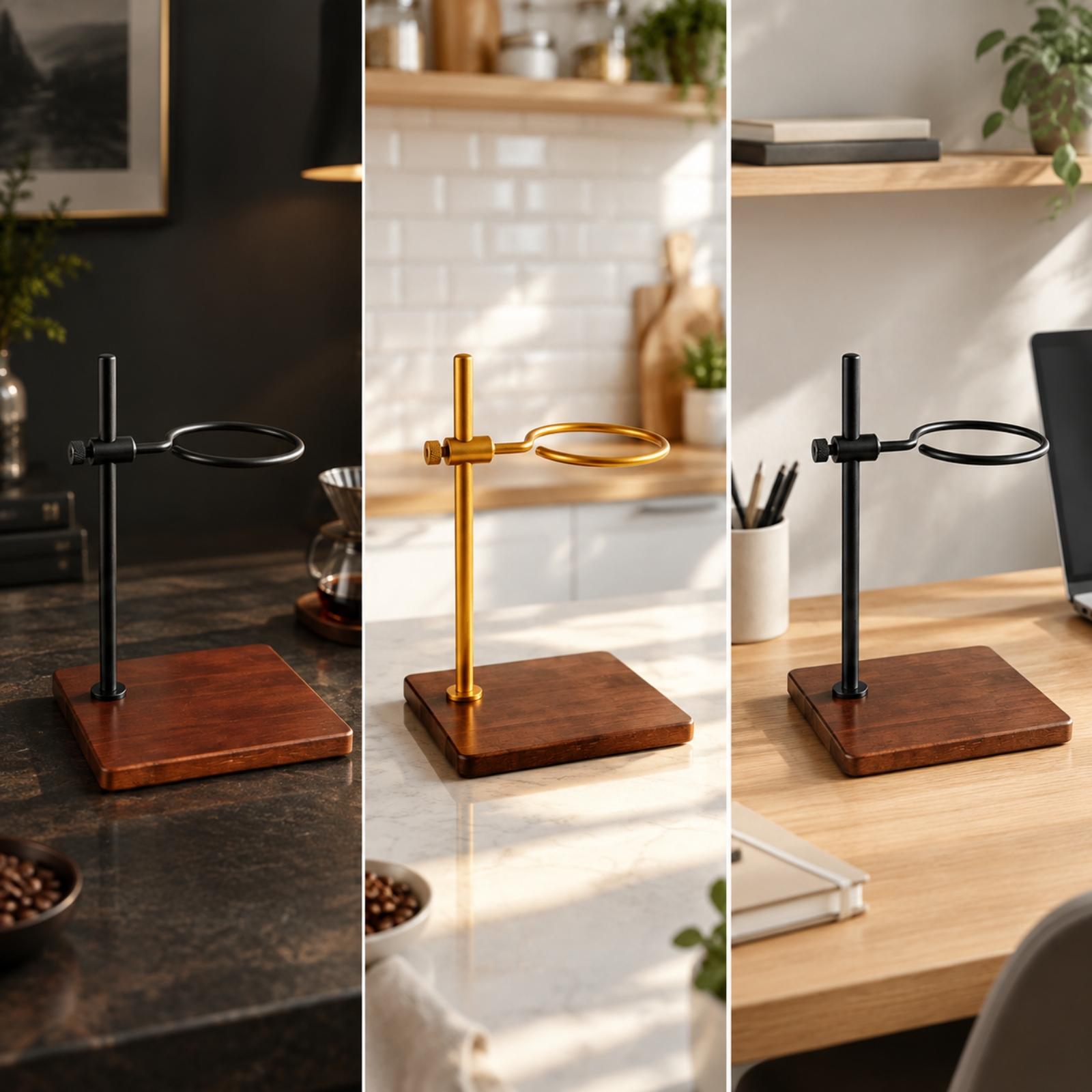 Adjustable Wooden Coffee Drip  - огляд і ціна Coffee Equipment Pour Over