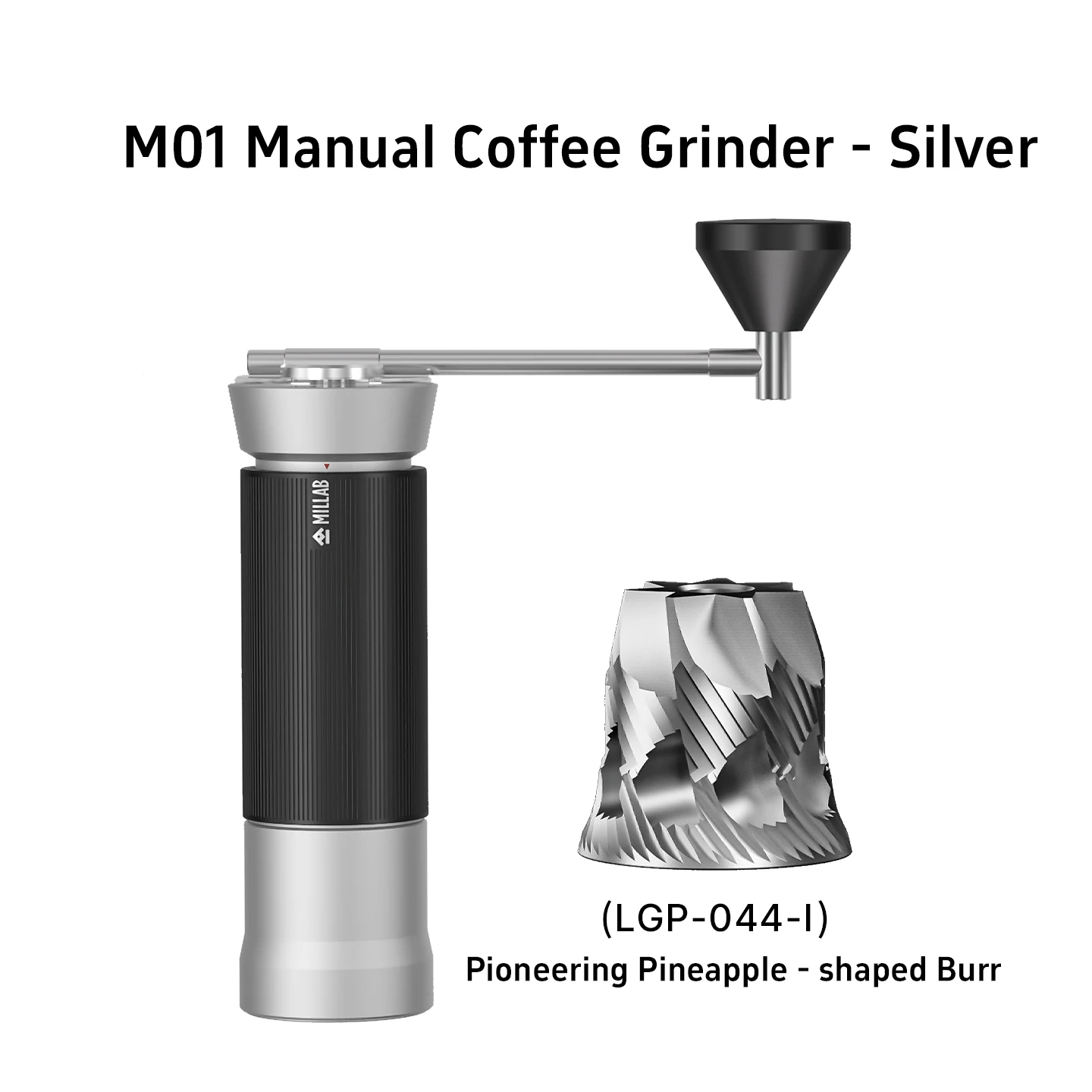 2026 TIMEMORE x MILLAB M01 Han - огляд і ціна Coffee Equipment Pour Over